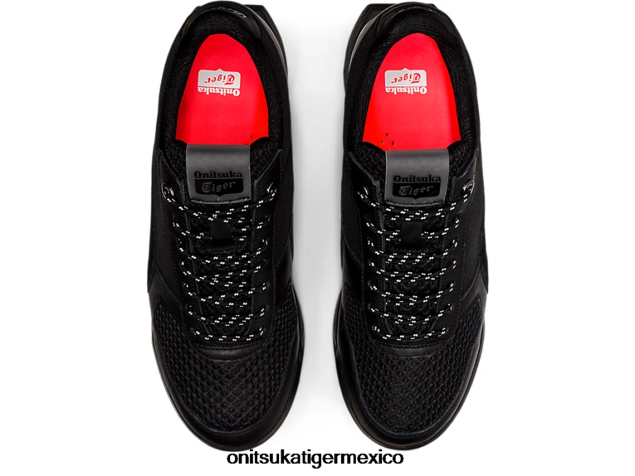 Onitsuka Tiger zapatos 4P8D6N198 negro unisexo último 81 mp