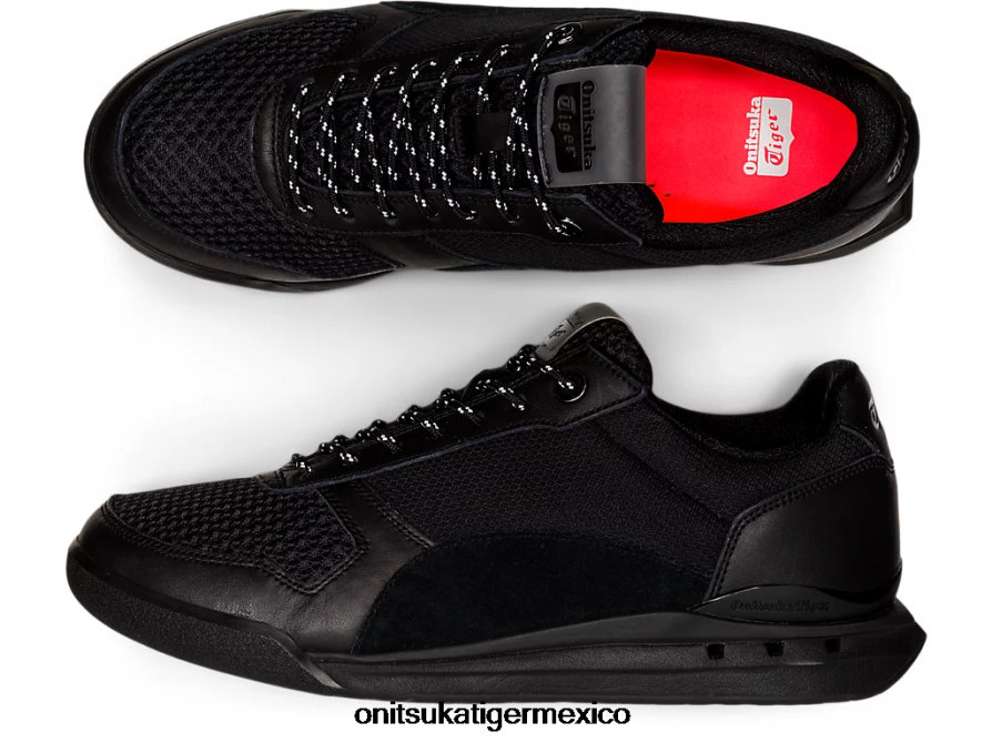 Onitsuka Tiger zapatos 4P8D6N198 negro unisexo último 81 mp