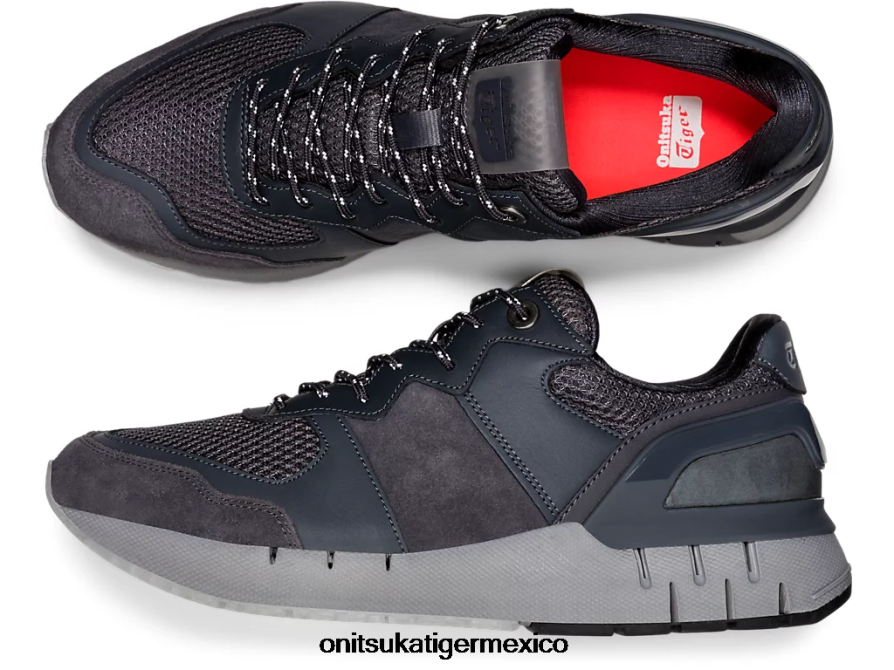 Onitsuka Tiger zapatos 4P8D6N199 metrópolis/gris portador unisexo corredor rebilac mp