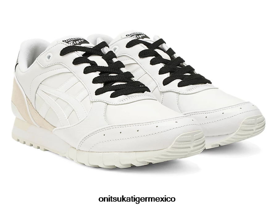 Onitsuka Tiger zapatos 4P8D6N20 blanco unisexo colorado ochenta y cinco