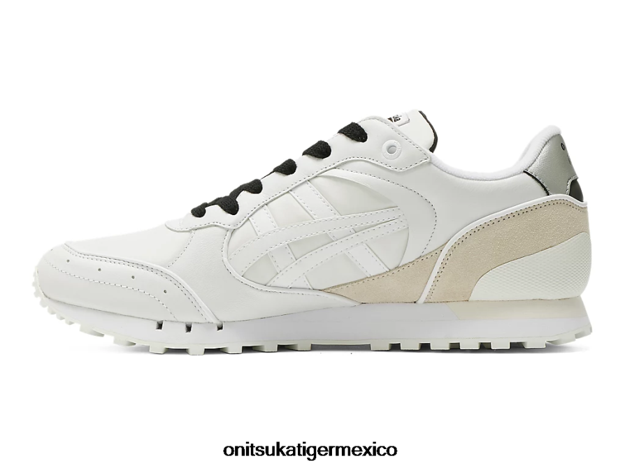 Onitsuka Tiger zapatos 4P8D6N20 blanco unisexo colorado ochenta y cinco