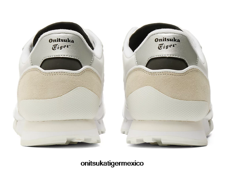 Onitsuka Tiger zapatos 4P8D6N20 blanco unisexo colorado ochenta y cinco