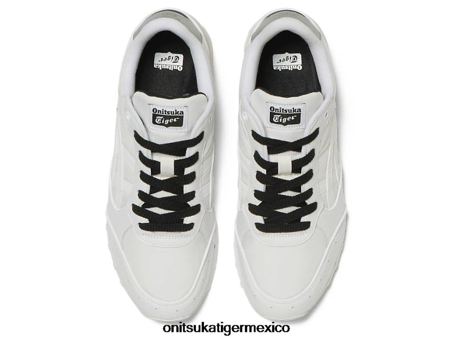 Onitsuka Tiger zapatos 4P8D6N20 blanco unisexo colorado ochenta y cinco