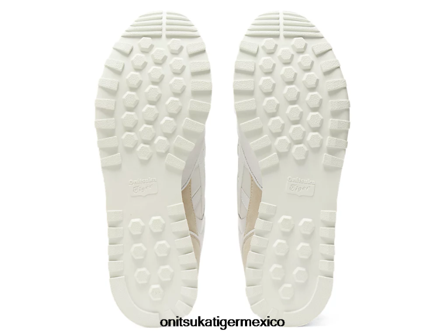 Onitsuka Tiger zapatos 4P8D6N20 blanco unisexo colorado ochenta y cinco