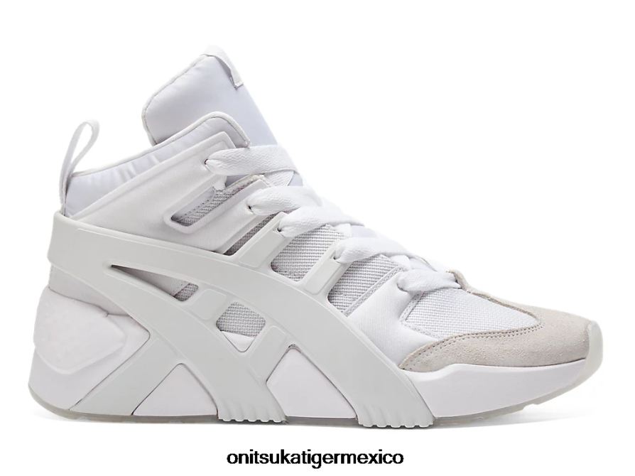 Onitsuka Tiger zapatos 4P8D6N200 blanco unisexo zapatillas deportivas con logo grande infladas