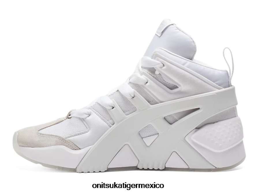 Onitsuka Tiger zapatos 4P8D6N200 blanco unisexo zapatillas deportivas con logo grande infladas
