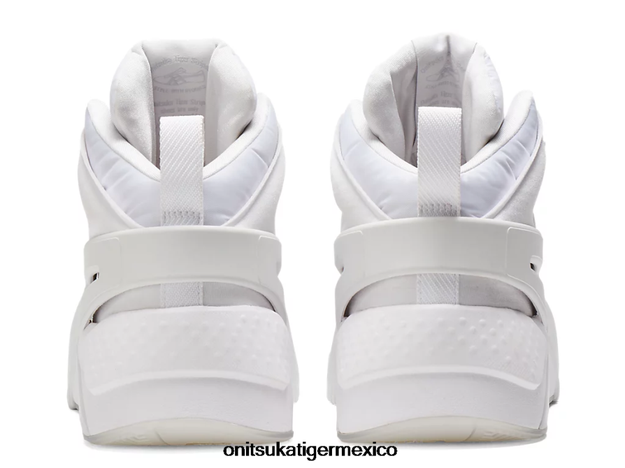 Onitsuka Tiger zapatos 4P8D6N200 blanco unisexo zapatillas deportivas con logo grande infladas