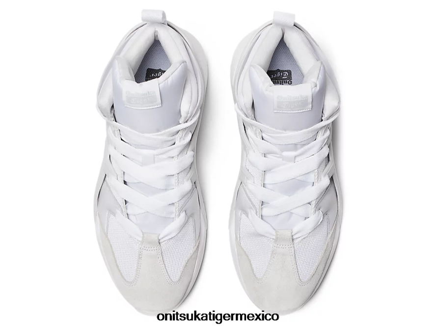 Onitsuka Tiger zapatos 4P8D6N200 blanco unisexo zapatillas deportivas con logo grande infladas