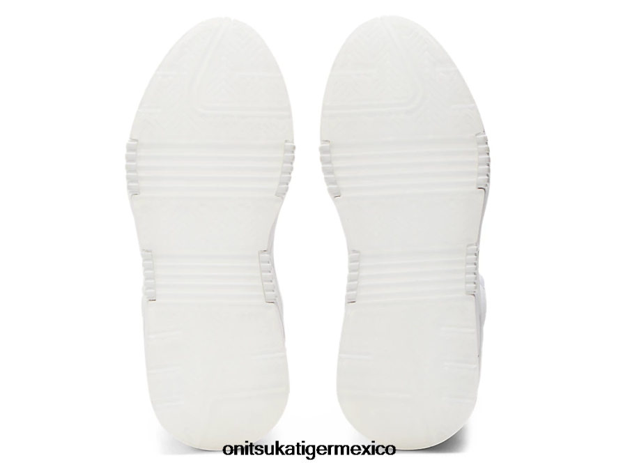 Onitsuka Tiger zapatos 4P8D6N200 blanco unisexo zapatillas deportivas con logo grande infladas