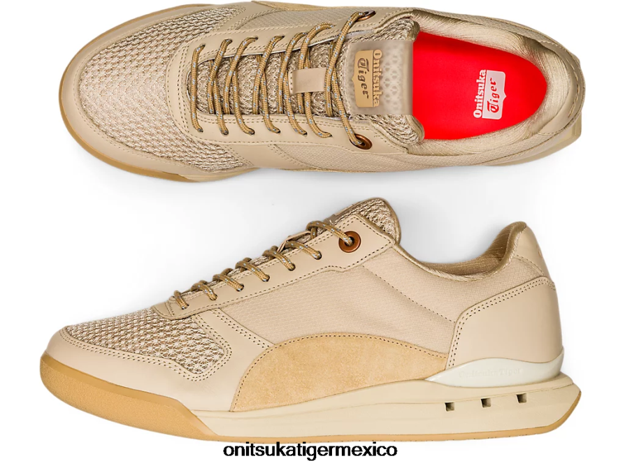Onitsuka Tiger zapatos 4P8D6N201 beige pálido/beige hoja unisexo último 81 mp