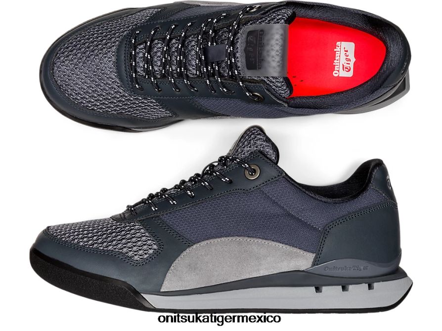 Onitsuka Tiger zapatos 4P8D6N202 metrópolis/gris portador unisexo último 81 mp