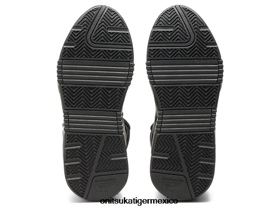 Onitsuka Tiger zapatos 4P8D6N203 negro unisexo zapatillas deportivas con logo grande infladas