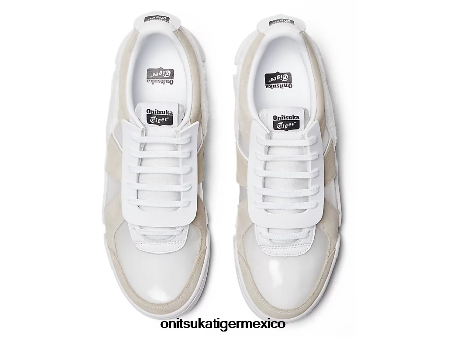 Onitsuka Tiger zapatos 4P8D6N204 blanco unisexo zapatillas d-trainer