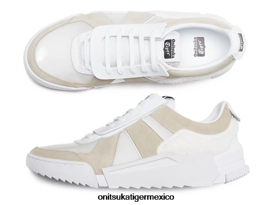 Onitsuka Tiger zapatos 4P8D6N204 blanco unisexo zapatillas d-trainer