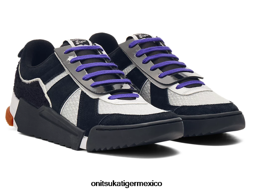 Onitsuka Tiger zapatos 4P8D6N205 negro/gris glaciar unisexo zapatillas d-trainer