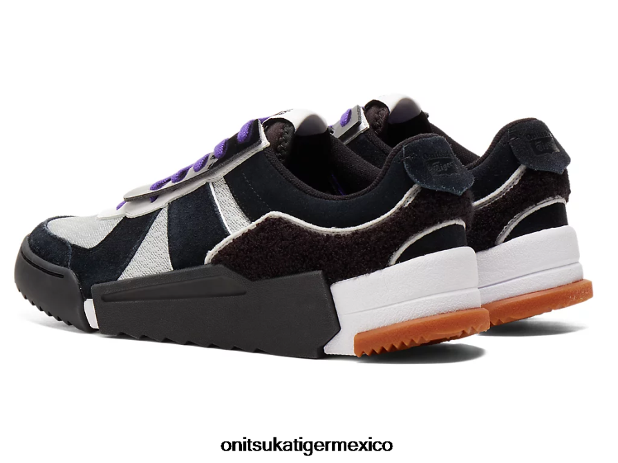 Onitsuka Tiger zapatos 4P8D6N205 negro/gris glaciar unisexo zapatillas d-trainer