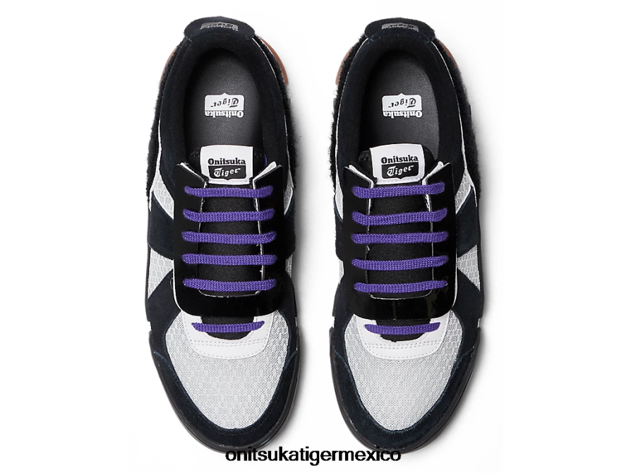 Onitsuka Tiger zapatos 4P8D6N205 negro/gris glaciar unisexo zapatillas d-trainer