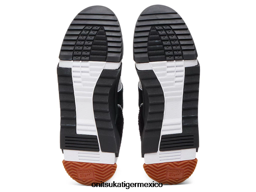 Onitsuka Tiger zapatos 4P8D6N205 negro/gris glaciar unisexo zapatillas d-trainer