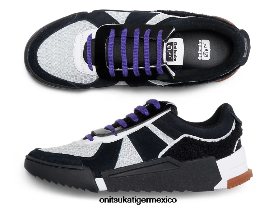 Onitsuka Tiger zapatos 4P8D6N205 negro/gris glaciar unisexo zapatillas d-trainer