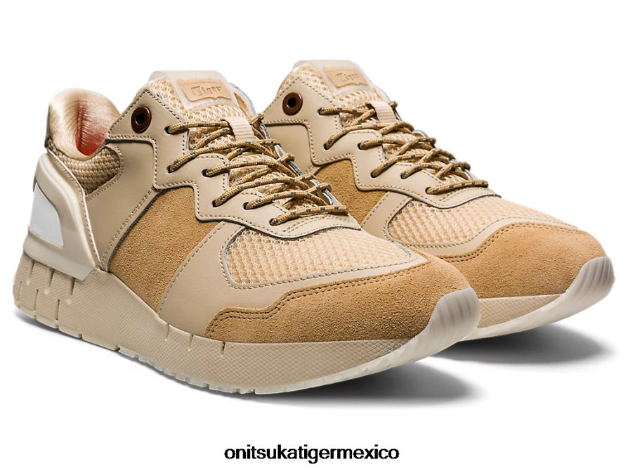 Onitsuka Tiger zapatos 4P8D6N206 beige pálido/beige hoja unisexo corredor rebilac mp