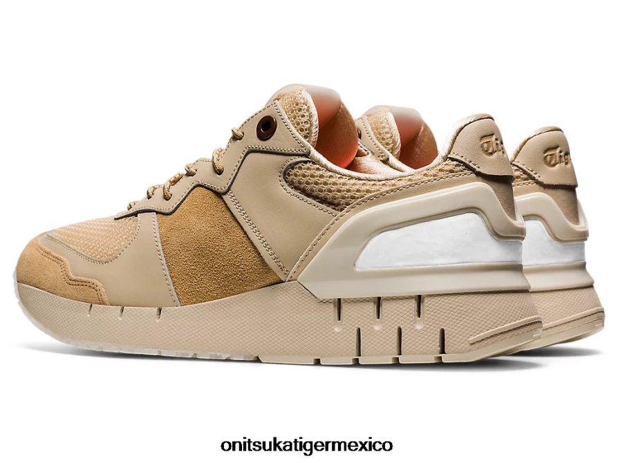 Onitsuka Tiger zapatos 4P8D6N206 beige pálido/beige hoja unisexo corredor rebilac mp