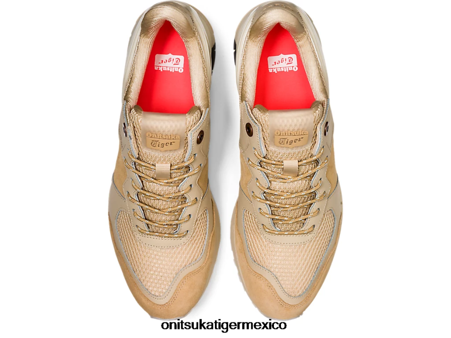 Onitsuka Tiger zapatos 4P8D6N206 beige pálido/beige hoja unisexo corredor rebilac mp