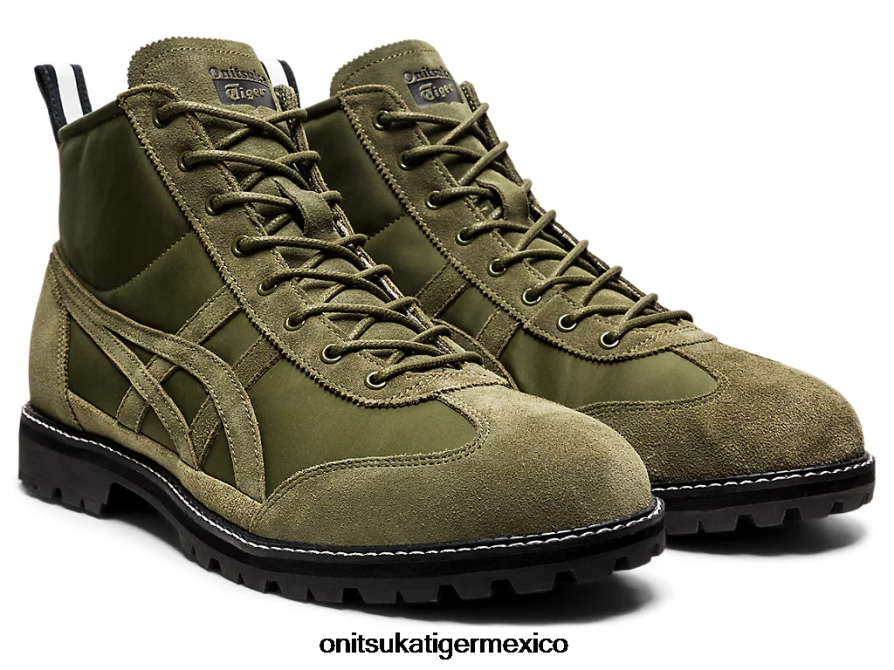 Onitsuka Tiger zapatos 4P8D6N209 verde bronce unisexo mexico rinkan