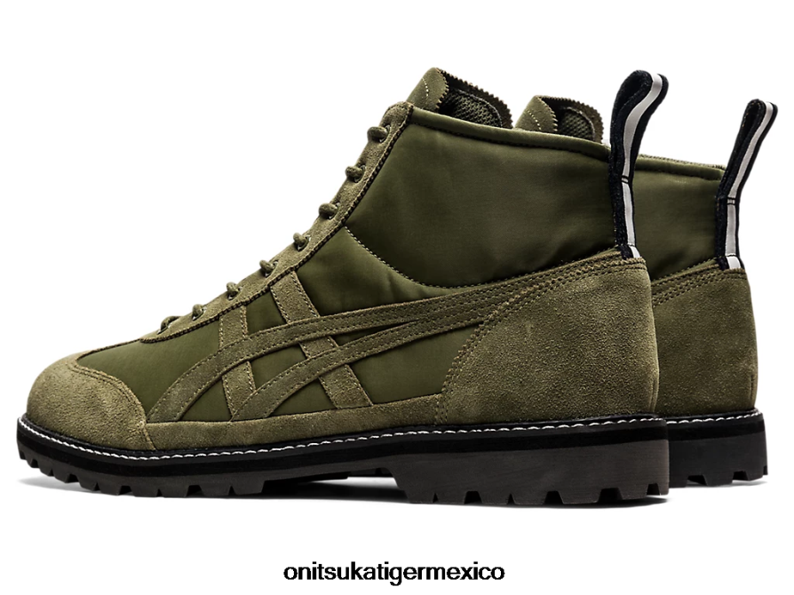 Onitsuka Tiger zapatos 4P8D6N209 verde bronce unisexo mexico rinkan