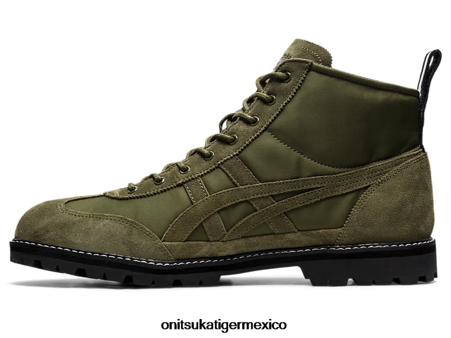 Onitsuka Tiger zapatos 4P8D6N209 verde bronce unisexo mexico rinkan