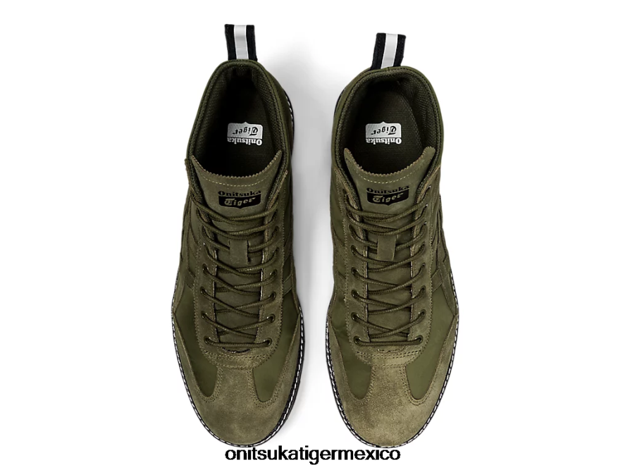 Onitsuka Tiger zapatos 4P8D6N209 verde bronce unisexo mexico rinkan