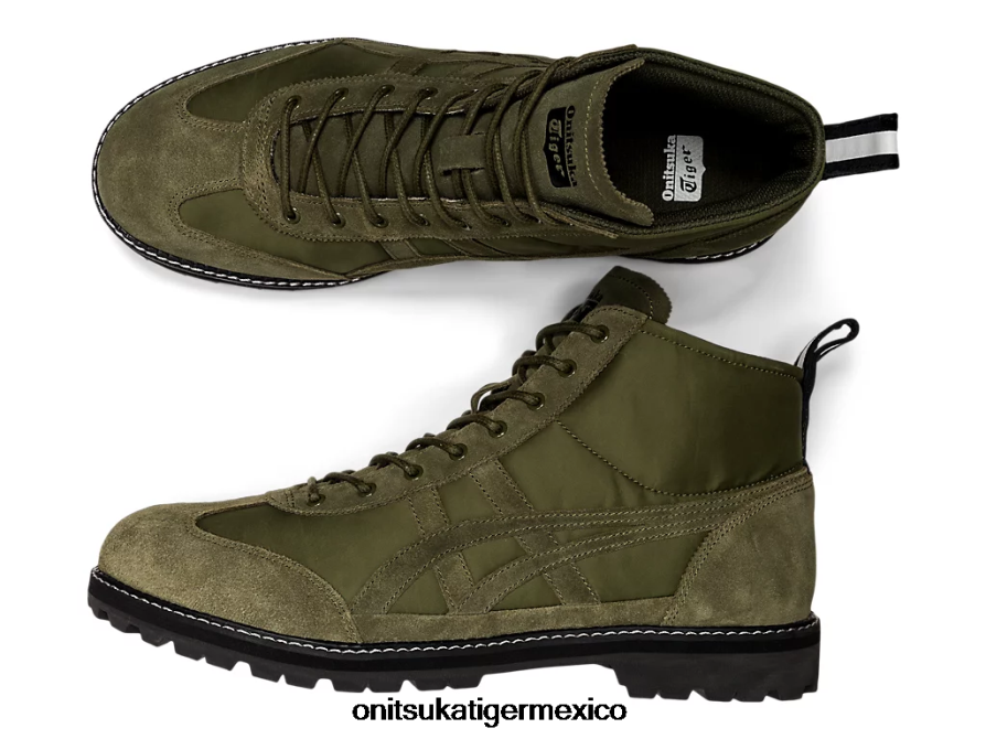 Onitsuka Tiger zapatos 4P8D6N209 verde bronce unisexo mexico rinkan