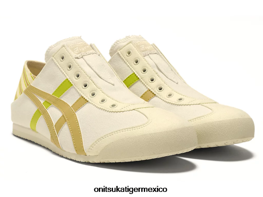 Onitsuka Tiger zapatos 4P8D6N21 crema/marrón mineral unisexo méxico 66 paraty