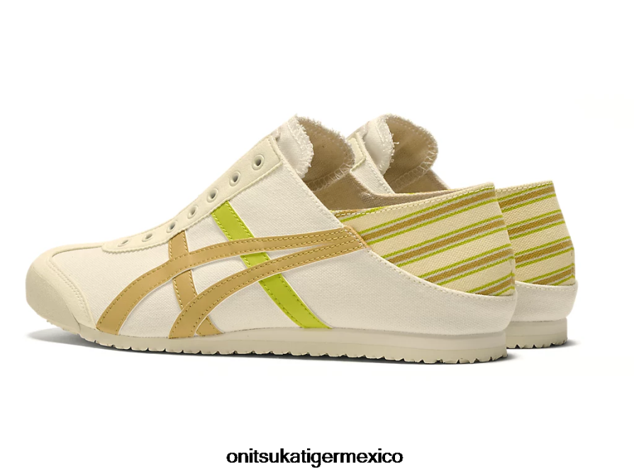 Onitsuka Tiger zapatos 4P8D6N21 crema/marrón mineral unisexo méxico 66 paraty