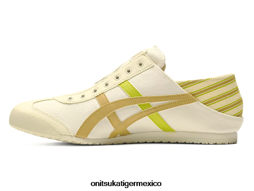 Onitsuka Tiger zapatos 4P8D6N21 crema/marrón mineral unisexo méxico 66 paraty