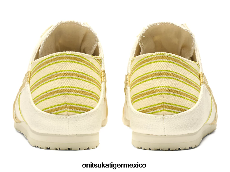 Onitsuka Tiger zapatos 4P8D6N21 crema/marrón mineral unisexo méxico 66 paraty