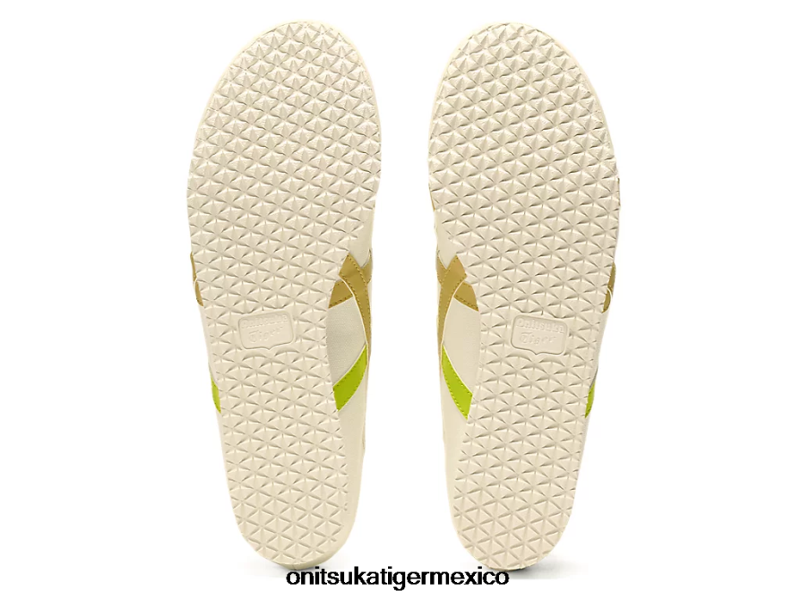 Onitsuka Tiger zapatos 4P8D6N21 crema/marrón mineral unisexo méxico 66 paraty