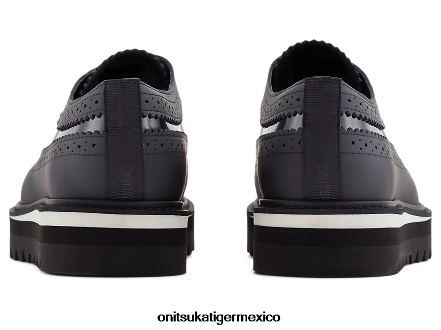 Onitsuka Tiger zapatos 4P8D6N211 negro unisexo acento irlandés