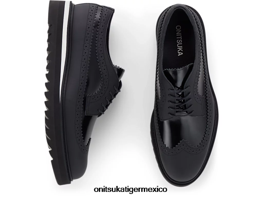 Onitsuka Tiger zapatos 4P8D6N211 negro unisexo acento irlandés