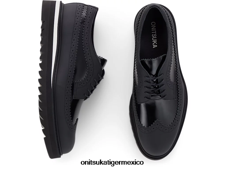 Onitsuka Tiger zapatos 4P8D6N211 negro unisexo acento irlandés