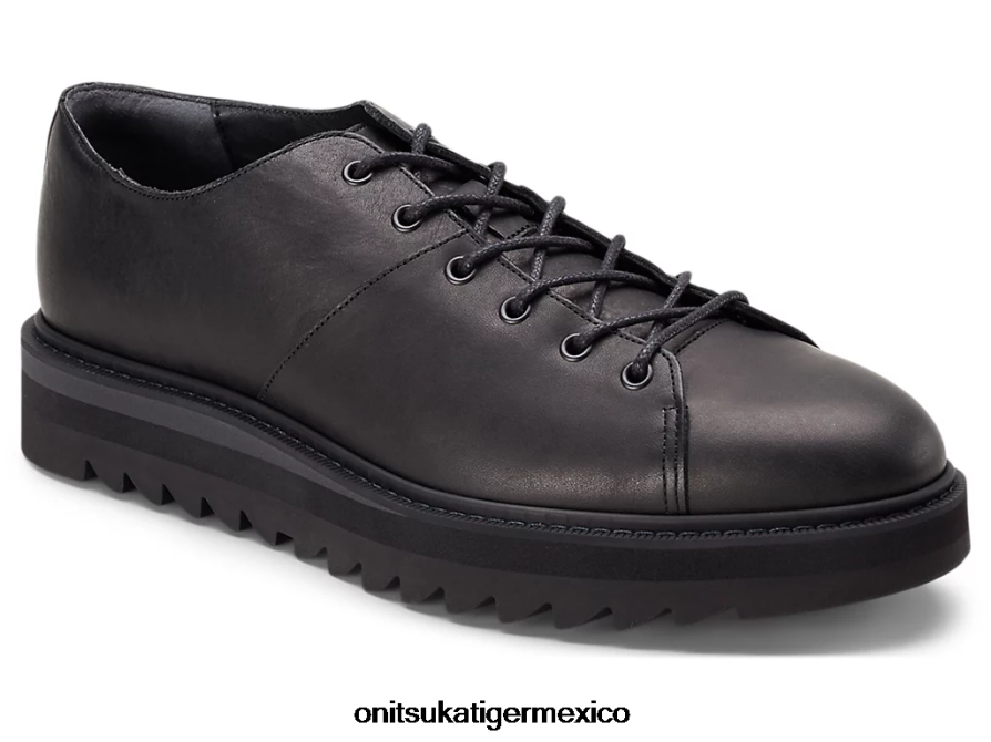 Onitsuka Tiger zapatos 4P8D6N212 negro unisexo cordones