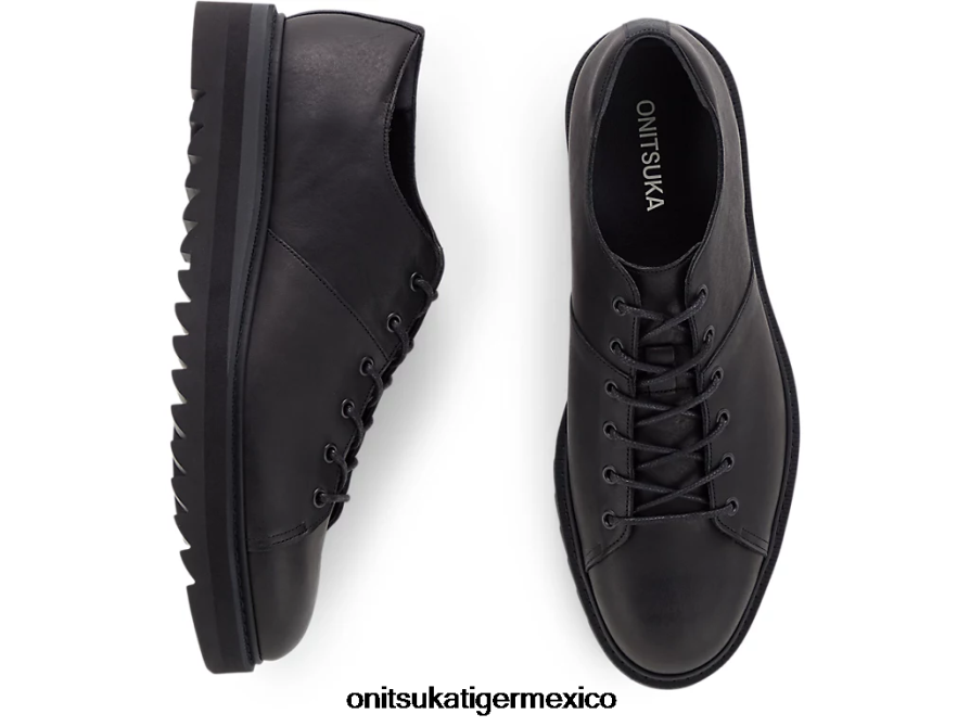 Onitsuka Tiger zapatos 4P8D6N212 negro unisexo cordones
