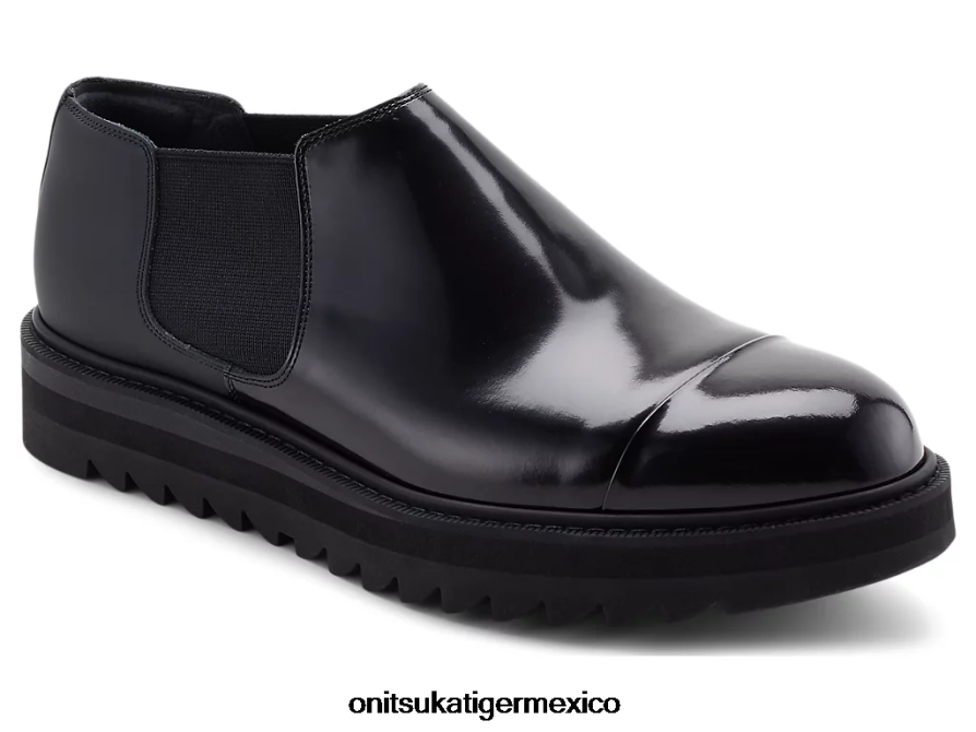 Onitsuka Tiger zapatos 4P8D6N214 negro unisexo bota lateral gore lo