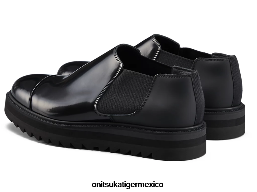 Onitsuka Tiger zapatos 4P8D6N214 negro unisexo bota lateral gore lo