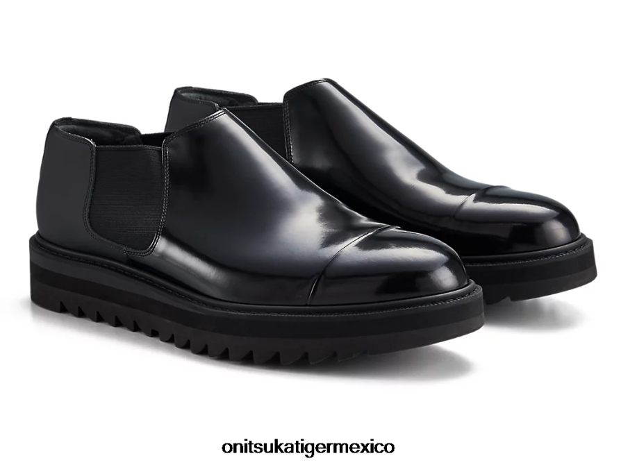 Onitsuka Tiger zapatos 4P8D6N214 negro unisexo bota lateral gore lo