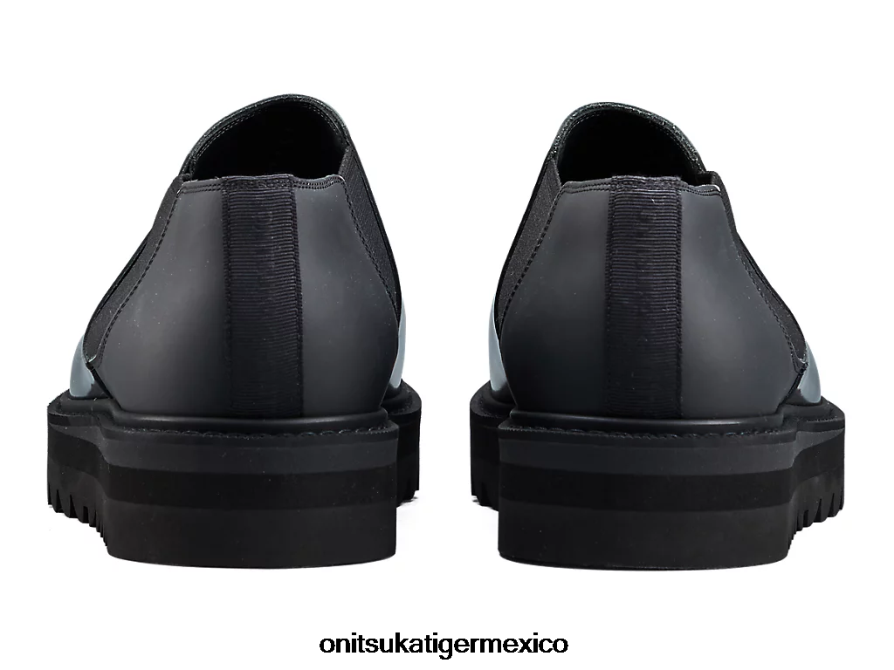 Onitsuka Tiger zapatos 4P8D6N214 negro unisexo bota lateral gore lo