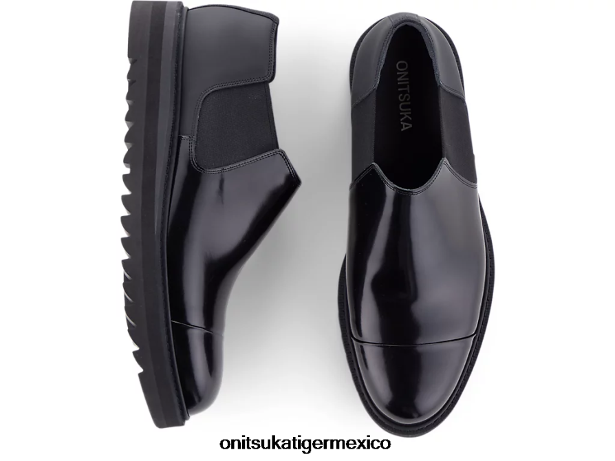 Onitsuka Tiger zapatos 4P8D6N214 negro unisexo bota lateral gore lo