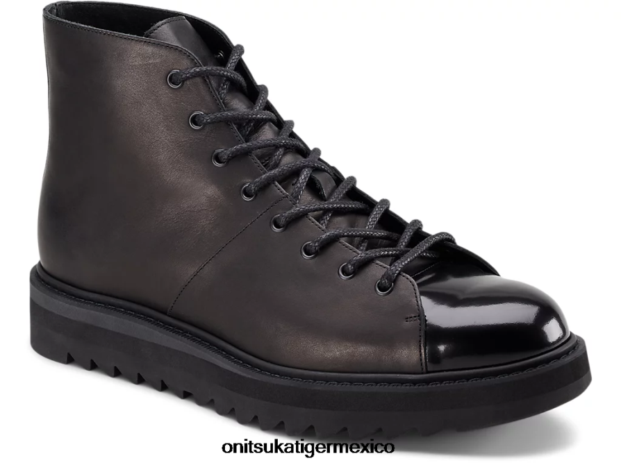 Onitsuka Tiger zapatos 4P8D6N215 negro unisexo cordones mt