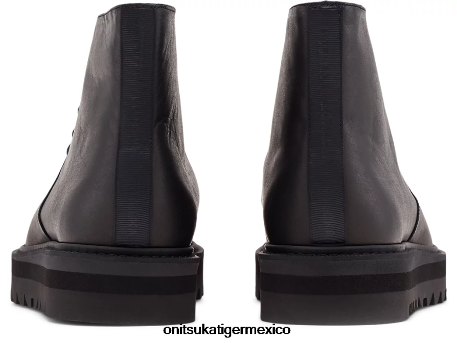 Onitsuka Tiger zapatos 4P8D6N215 negro unisexo cordones mt