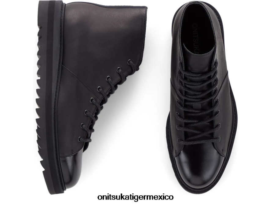 Onitsuka Tiger zapatos 4P8D6N215 negro unisexo cordones mt