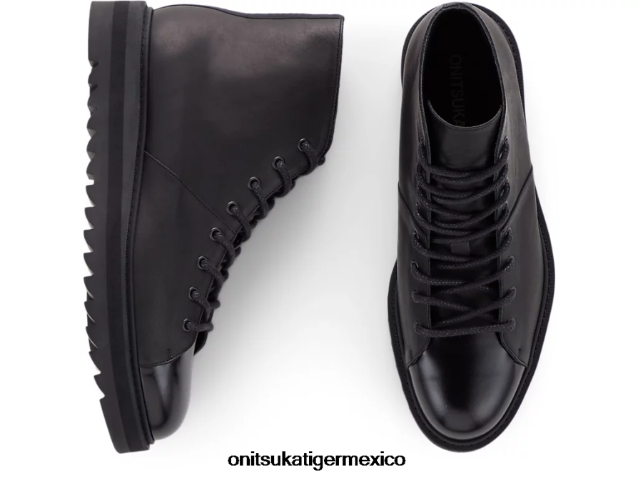 Onitsuka Tiger zapatos 4P8D6N215 negro unisexo cordones mt